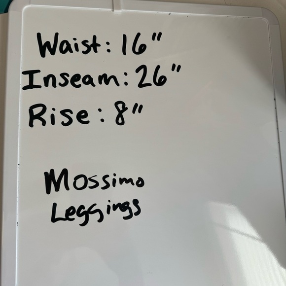 Mossimo Tribal Geometric Print Leggings/Yoga Pants Women’s Large - Picture 5 of 5